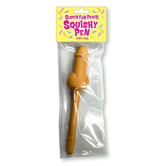 Super Fun Penis Squishy Pen - Bachelorette and Bucks