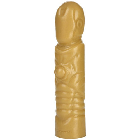 Doc Johnson Super Hung Heroes Rock Hard Man Fantasy Dildo - Non-Realistic Dildos
