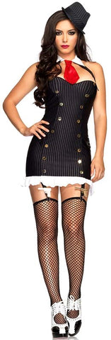 Suzy Silencer Costume - Fancy Dress Ups