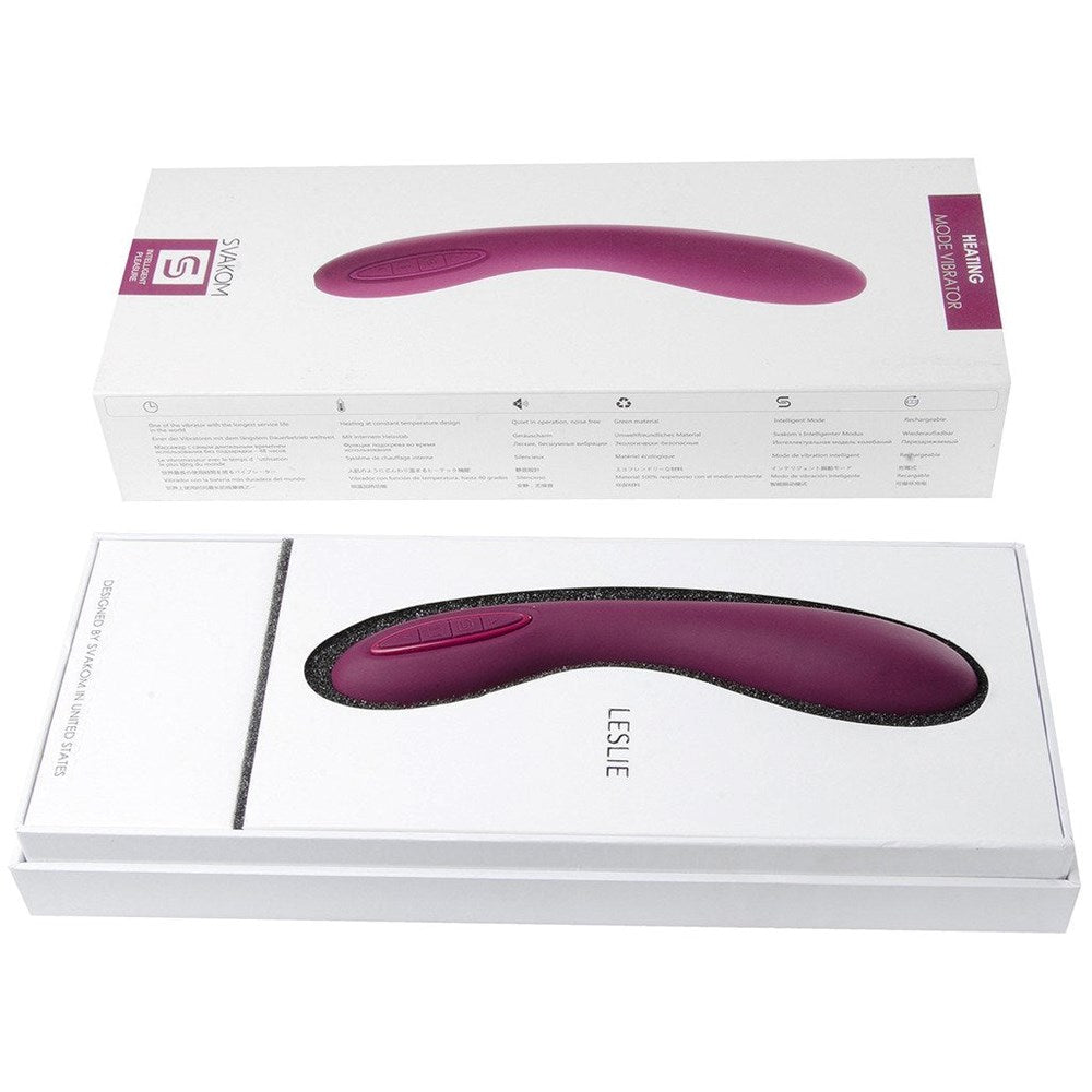 Svakom Leslie G-Spot Vibrator G-Spot Vibrators