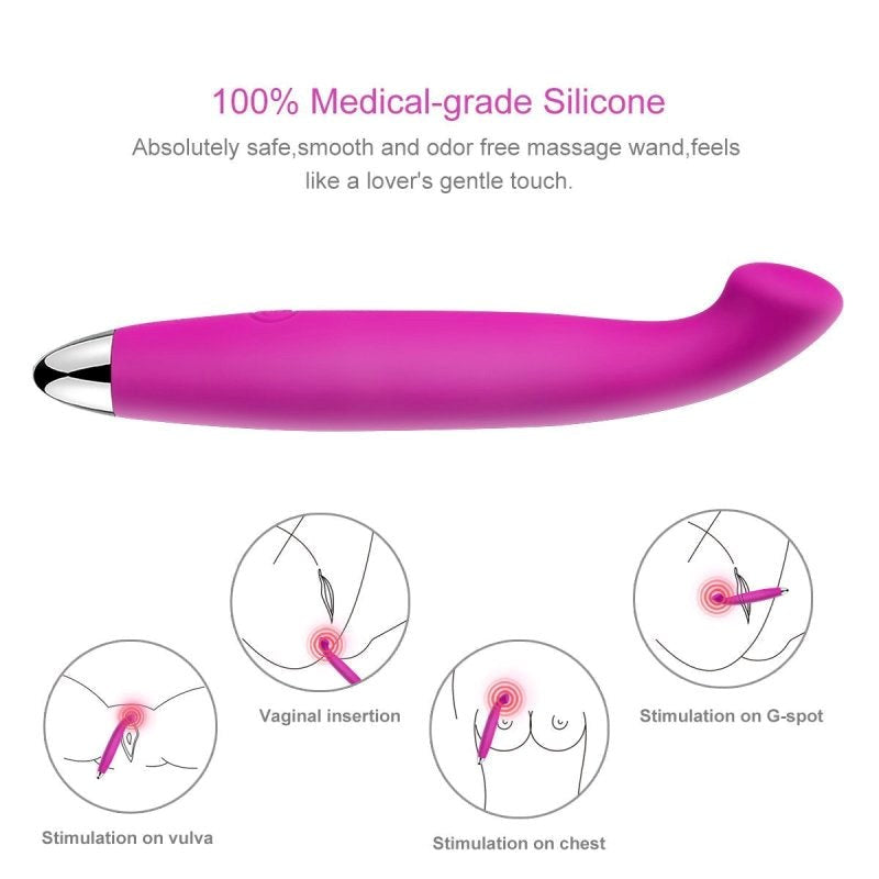 Svakom Sara Flexible Head Vibrator Waterproof Vibrators