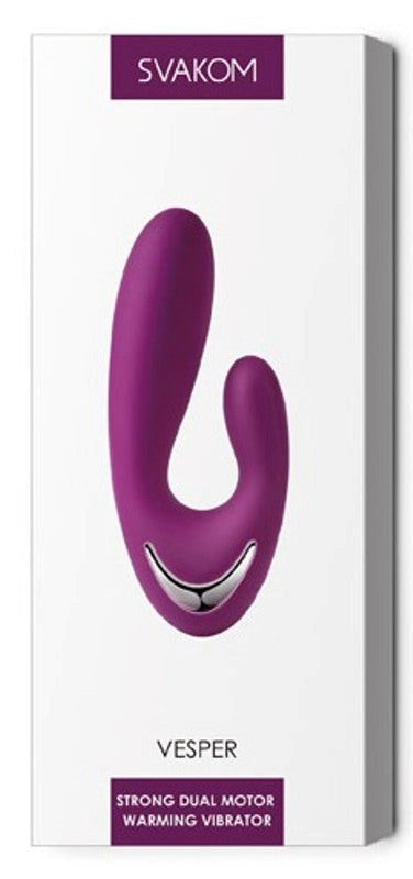 Svakom Vesper Warming VIbrator Waterproof Vibrators