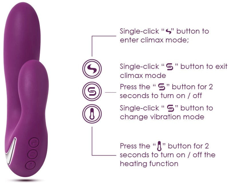 Svakom Vesper Warming VIbrator Waterproof Vibrators