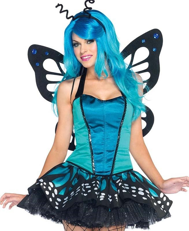 Swallowtail Butterfly Costume Fancy Dress Ups