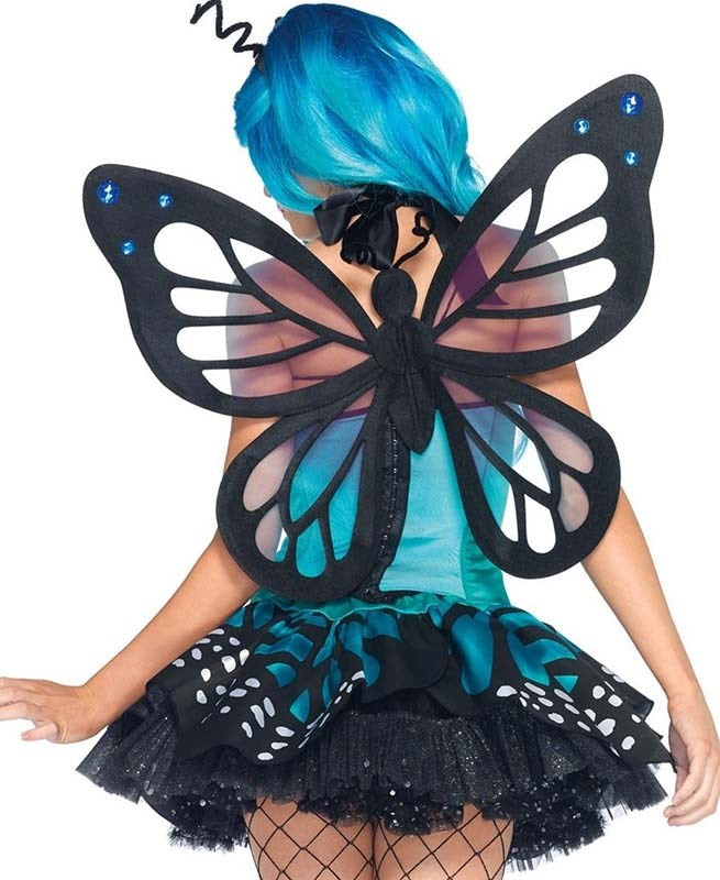 Swallowtail Butterfly Costume Fancy Dress Ups