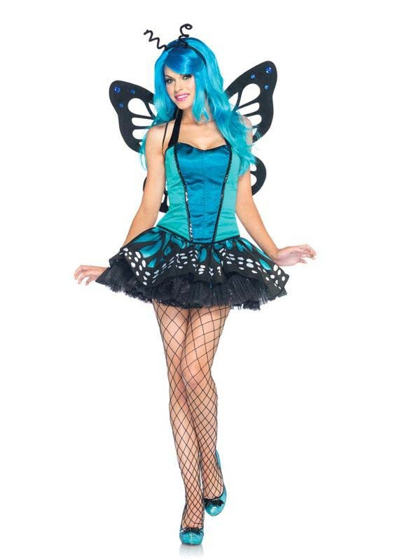 Swallowtail Butterfly Costume Fancy Dress Ups