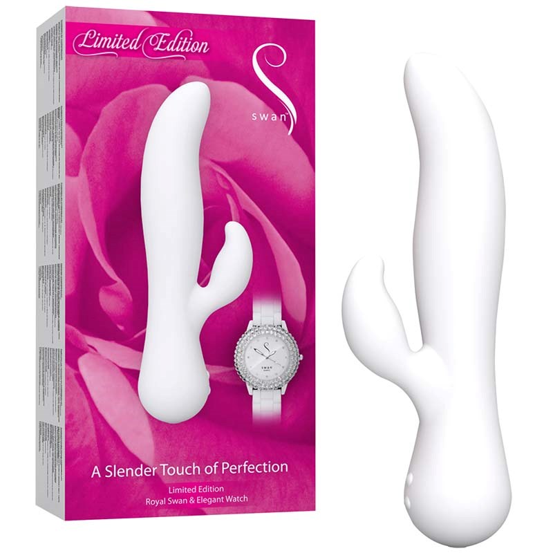 Swan Luxury Limited Edition Rabbit Vibrators