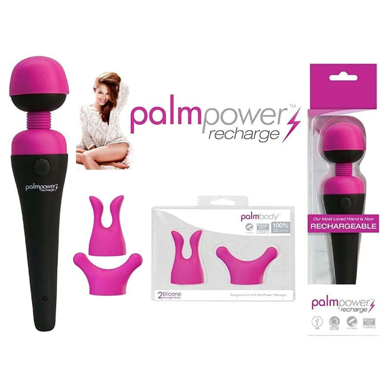 Swan Palm Pleasure Attachments Vibrator Accessories