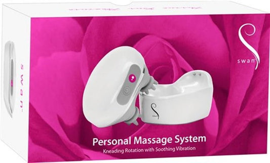 Swan Opalescent Massage Delight - 6 Soothing Settings - Luxury Sex Toys