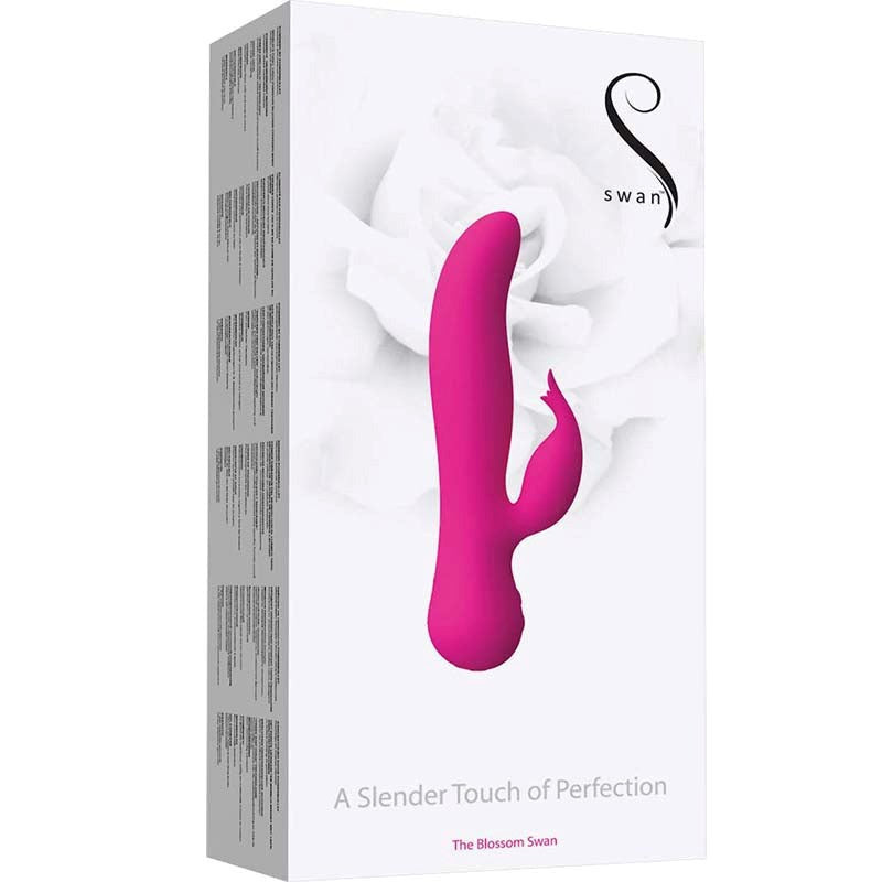 Swan The Blossom Rabbit Vibrators