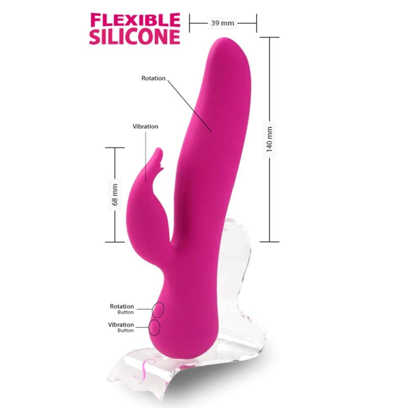 Swan The Blossom Rabbit Vibrators