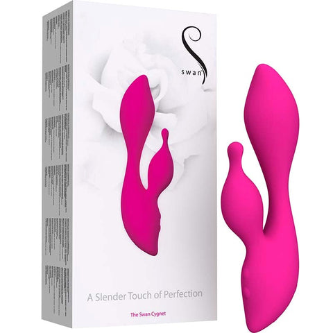 Swan The Cygnet - Rabbit Vibrators