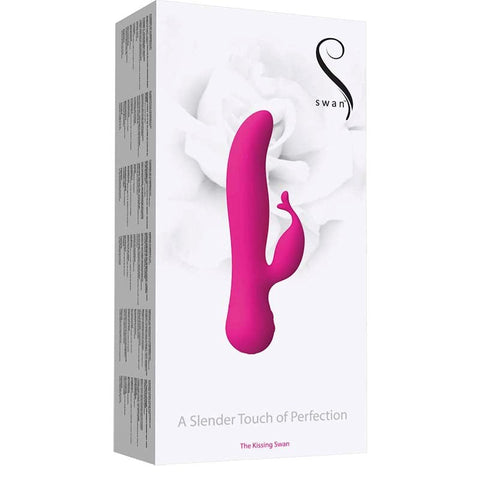 Swan The Kissing - Rabbit Vibrators