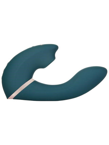 Dual-Stimulation Ecstasy - The Monarch Swan Vibrator - Luxury Sex Toys