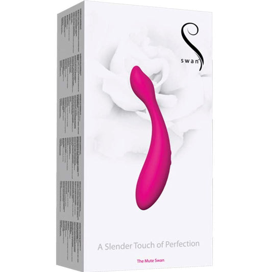 Swan The Mute - Dual-Motor Vibrator for Unparalleled Pleasure - Luxury Sex Toys