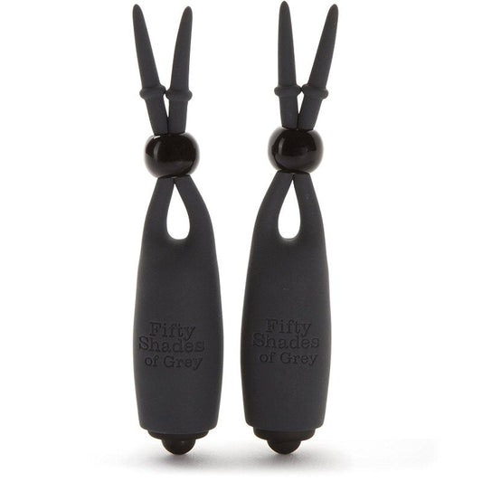 Sweet Torture Vibrating Nipple Stimulators - Nipple and Clit Clamps