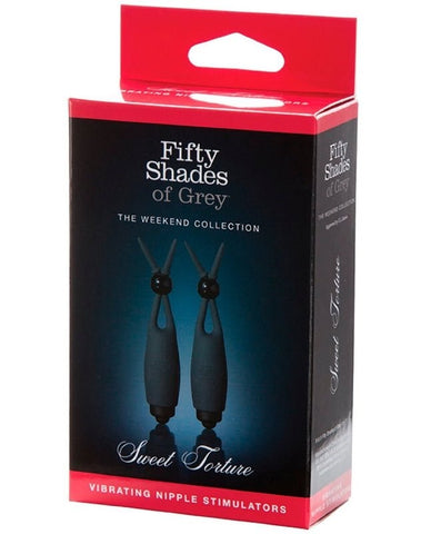 Sweet Torture Vibrating Nipple Stimulators - Nipple and Clit Clamps