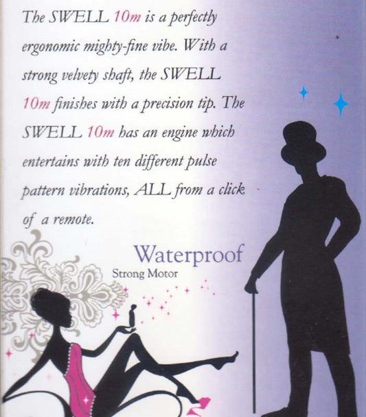 Xa Xa Xoom Swell - Wireless Vibrator for Intimate Bliss - Remote Control Vibrators