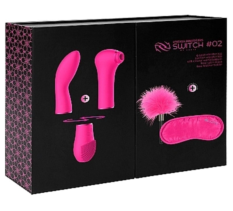 Switch Pleasure Kit #2 Pink Sex Kits