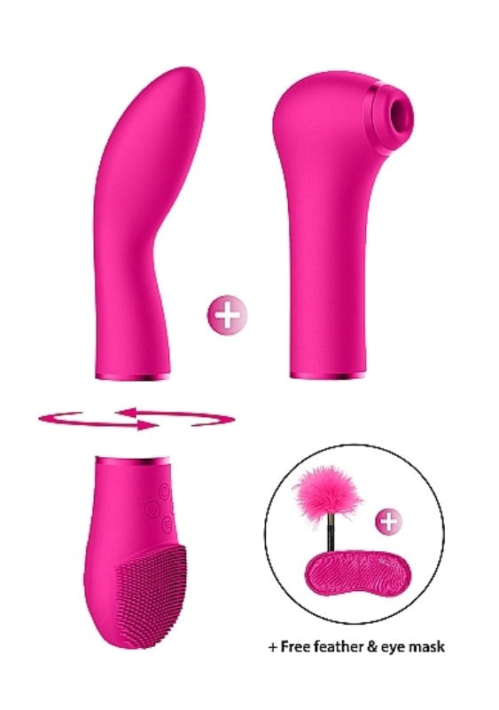 Switch Pleasure Kit #2 Pink Sex Kits