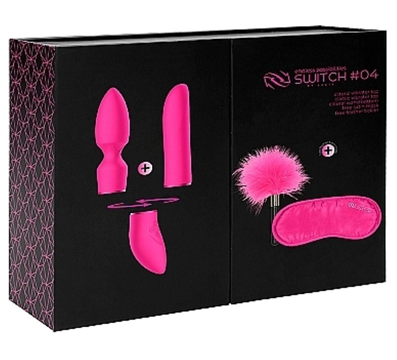 Switch Pleasure Kit #4 Pink Sex Kits