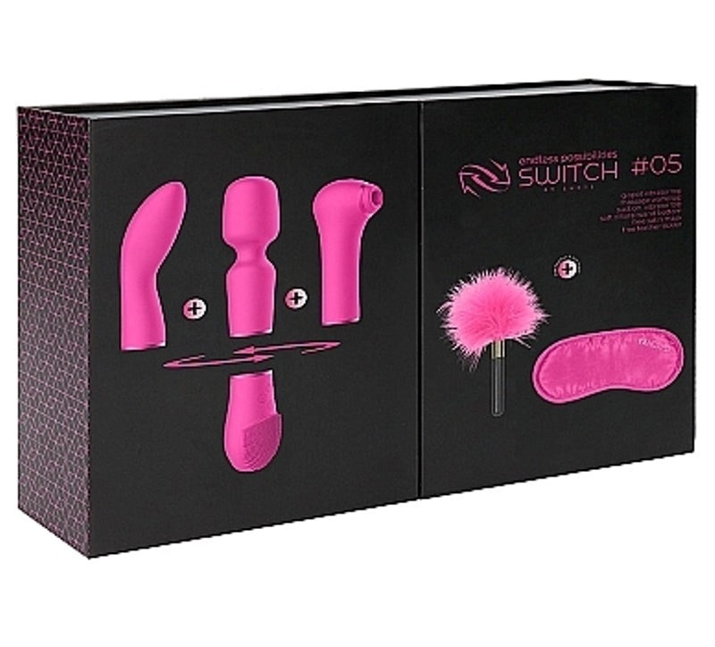 Switch Pleasure Kit #5 Pink Sex Kits