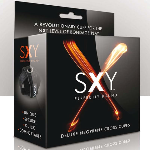 SXY Perfectly Bound BDSM Play Cuffs - Cuffs and Restraints