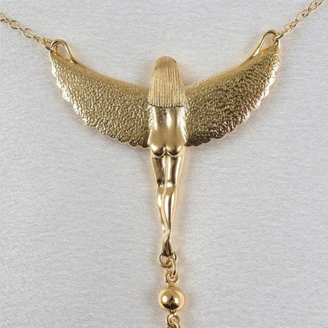 Sylvie Monthule Breast Necklace The Breath Of Isis Gold - Nipple and Clit Clamps