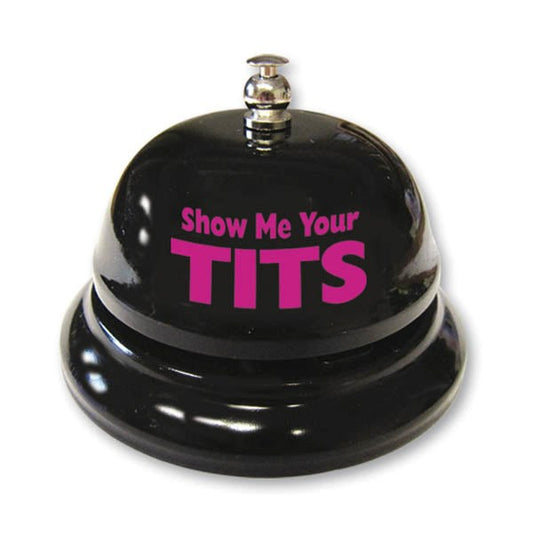 Table Bell - Show Me Your Tits - Party Gifts and Novelties