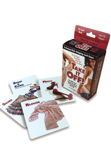 Seductive Rummy for Couples & Party Groups - Take it Off! - Sex Games, Coupons and Tricks