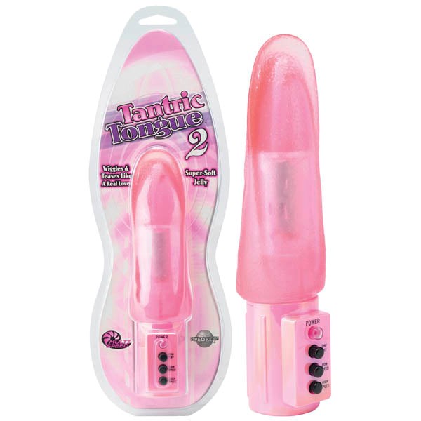 Tantric Tongue 2 Massager Finger and Tongue Vibrators