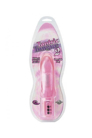 Pipedream Tantric Tongue 2 Adult Massager - Finger and Tongue Vibrators