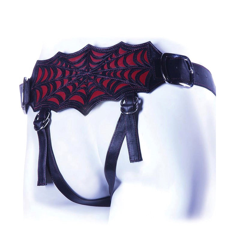 Tantus Black Widow Harness Strap On Sextoys