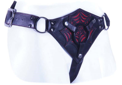 Tantus Black Widow Harness - Strap On Sextoys