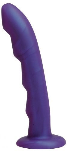 Tantus Charmer Midnight Purple Harness Dildo - Realistic Dildos