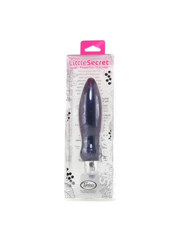 Tantus Little Secrets Whisper - Compact Pleasure Companion - Jelly Vibrators
