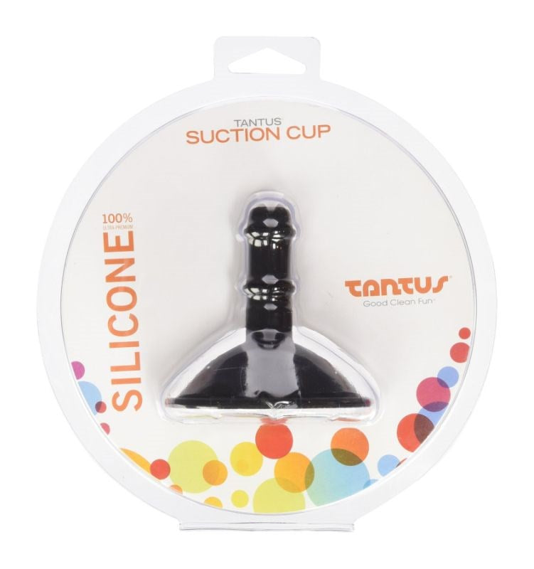 Tantus Suction Cup Accessory Black Vibrator Accessories