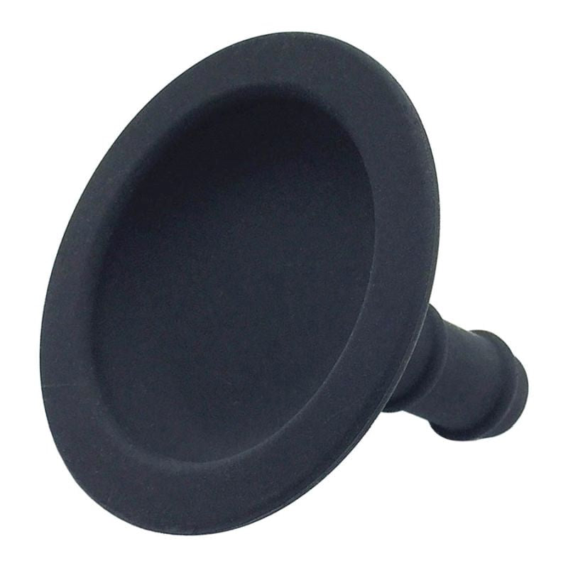 Tantus Suction Cup Accessory Black Vibrator Accessories