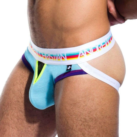 Teaser Brief Jock - Purple - Mens Briefs And Boxers