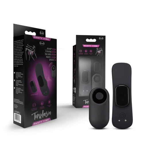 Temptasia Remote-Controlled Panty Vibrator - Discreet Thrills Await - Remote Control Vibrators