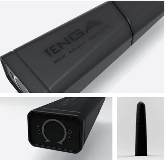 Tenga Delta Dual-Angle Vibrator - Personal Massagers