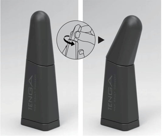 Tenga Delta Dual-Angle Vibrator - Personal Massagers
