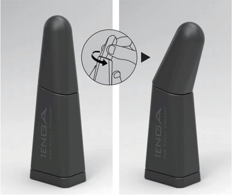Tenga Delta Dual-Angle Vibrator - Personal Massagers