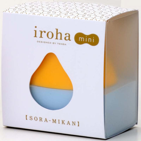 Tenga IROHA Mini Sora Mikan - Clit Ticklers and Pulsators