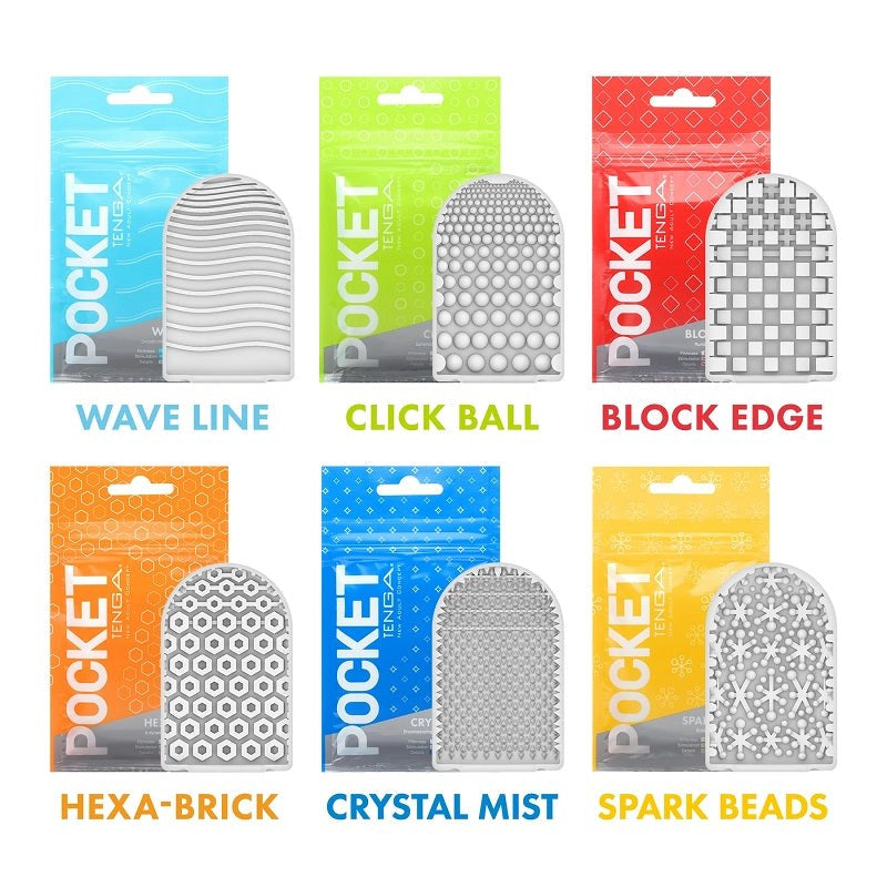 Tenga Pocket Stroker Masturbators and Strokers