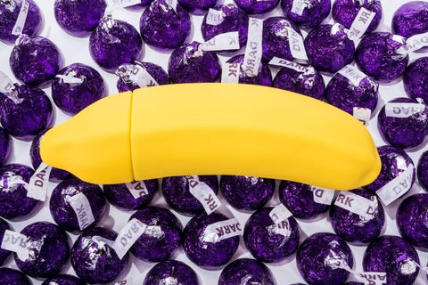 The Banana Emojibator Personal Adult Massager - Waterproof Vibrators