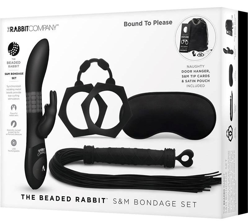 The Beaded Rabbit SnM Bondage Set Sex Kits