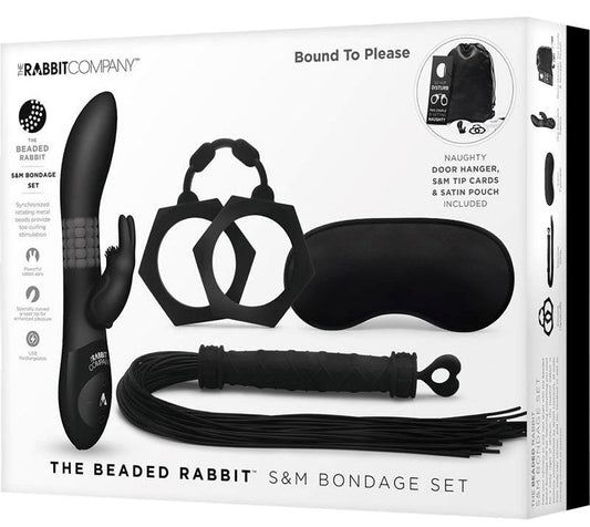 The Beaded Rabbit SnM Bondage Set - Sex Kits