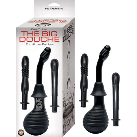 The Big Douche Black - Enemas and Douches