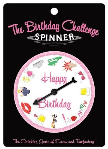 The Birthday Challenge Spinner Sex Games, Coupons and Tricks